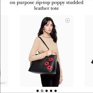 ❌❌SOLD❌❌ Kate Spade Poppy Tote
